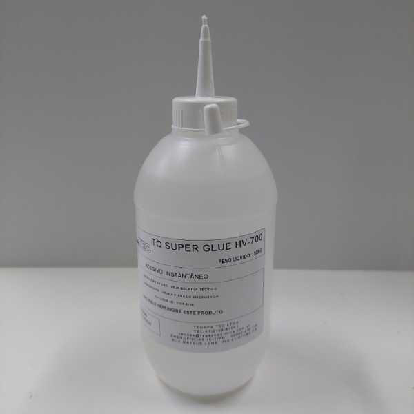 frasco da cola instantânea TQ Superglue HV 700