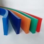 Tiras de pu para rodo perfil reto 9 x 50