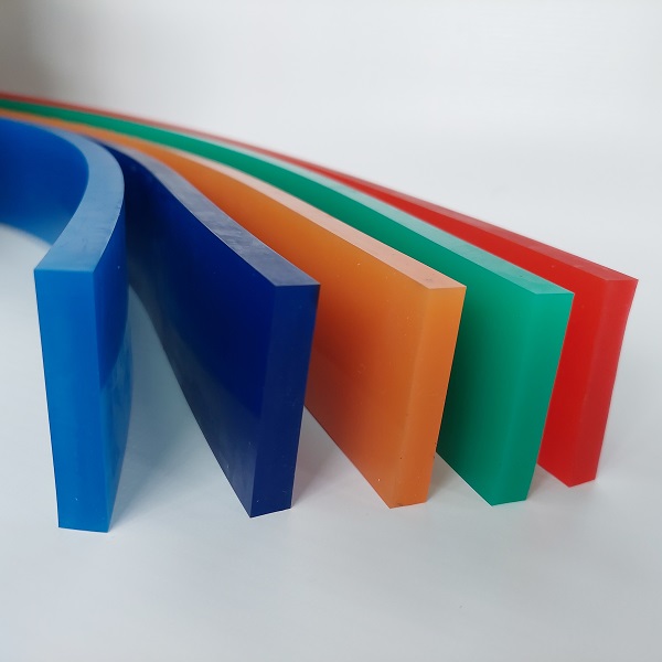 Tiras de pu para rodo perfil reto 9 x 50