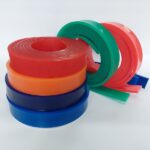 Rolo de tira de poliuretano perfil reto