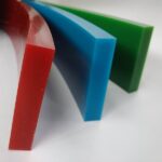 tira de poliuretano 70 sh e 80 sh