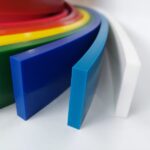 Tiras de poliuretano perfil reto