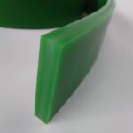 Tira de poliuretano tripla dureza 75-90-75 perfil reto