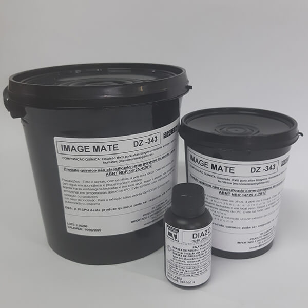 Emulsão a base de água Image Mate DZ-343