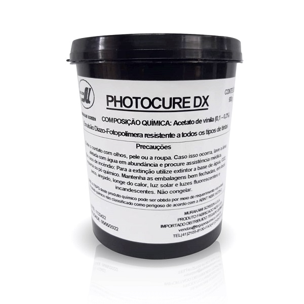 Emulsão serigráfica diazo foto polímera