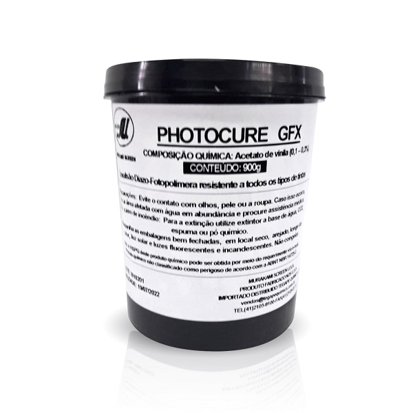 Emulsão serigráfica universal - Murakami