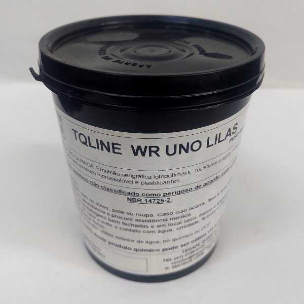 emulsão serigráfica pré sensibilizada pronta pra o uso