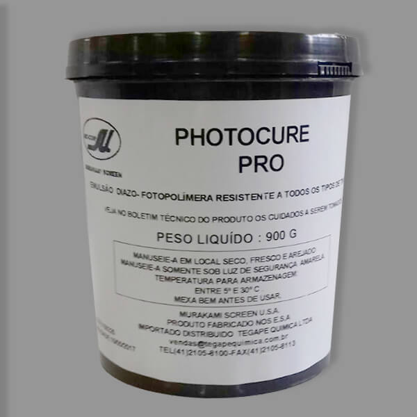 Emulsão serigráfica - Murakami Photocure PRO