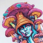 exemplo do uso do filme de impressão refletivo