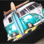 exemplo do uso do Filme de impressão termocolante Branco em uma camiseta