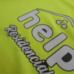 Filme de impressão termocolante – Branco em tecido