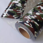 Rolo de filme de recorte camuflado termotransferível