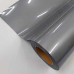 bobina de filme de recorte gloss dourado