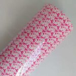 detalhe do rolo do filme de recorte