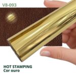 fita carimbo ouro