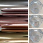 rolos de fita hot stamping para vidro