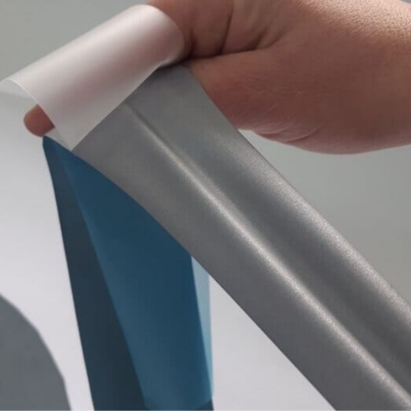 Fita refletiva termocolante