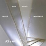 filme fotolito para serigrafia: Fotolito A3 e Fotolito A4