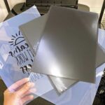 detalhe do fotolito para silk em folha