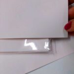detalhe da folhas de Papel para sublimação Fast Dry secagem rápida