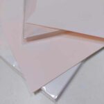 imagem mostrando o papel para sublimação A4