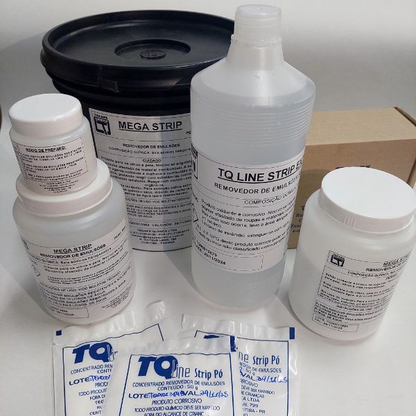 removedor de emulsão serigrafia