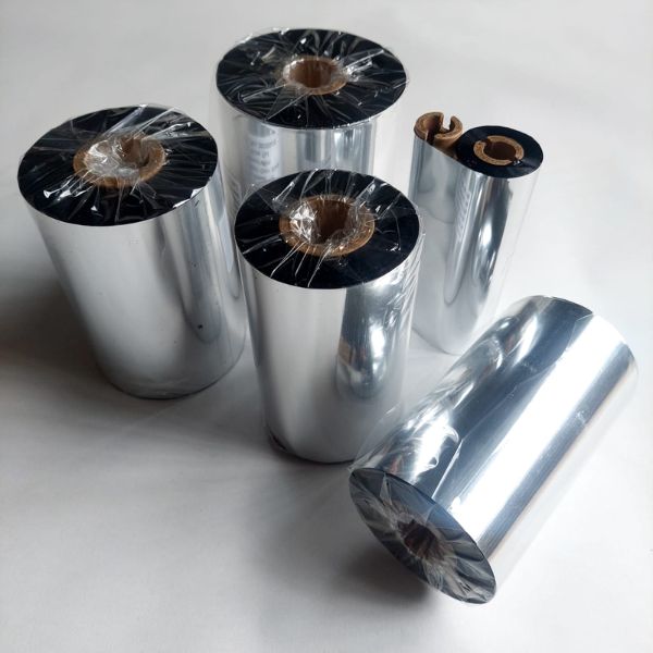 Bobinas de ribbon cera de vários tamanhos