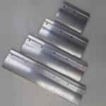 imagem mostrando os diferentes tamanhos do Rodo de alumínio