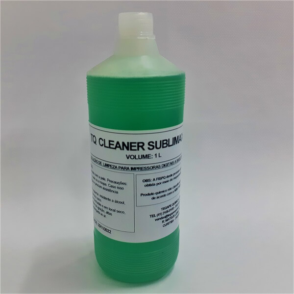 solução de limpeza - Impressoras jato de tinta