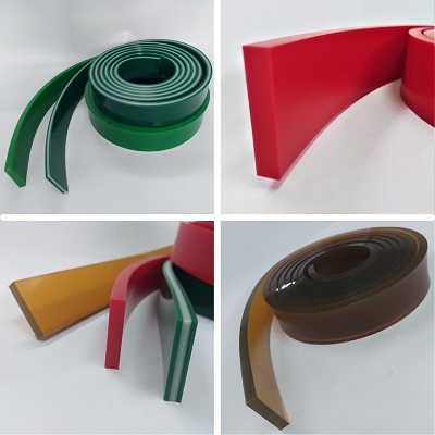 borracha para rodo de serigrafia 80SH