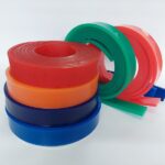 borracha para rodo de serigrafia - vários modelos