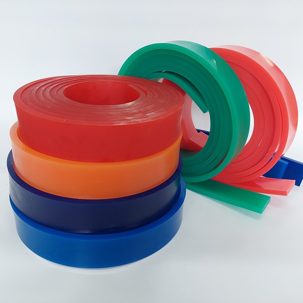 borracha para rodo de serigrafia - vários modelos