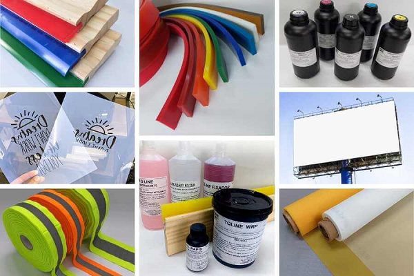 imagens dos produtos para serigrafia