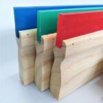 rodo de serigrafia perfil reto