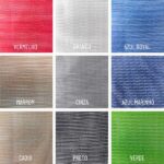 Cores de tela para boné trucker