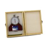 tensiômetro para serigrafia dentro da caixa de transporte