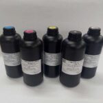 tinta UV Led cores CMK + branco